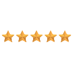 5 star review