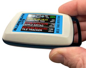 BlueSleuth Lite BLE Tag Detector