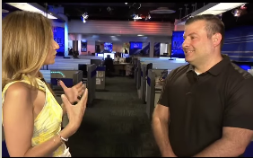 Michael Auletta on Inside Edition